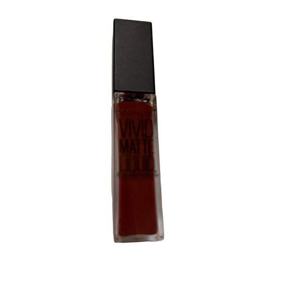 Maybelline Color Sensational Vivid Matte Liquid Lipstick 37 COFFEE BUZZ - Picture 1 of 3